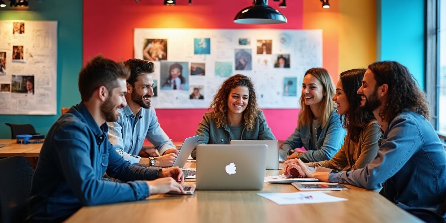 Creative Agency Background